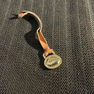Dooney & Bourke Goldtone Fob Hang Tag